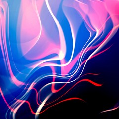 Art rainbow colors abstract background