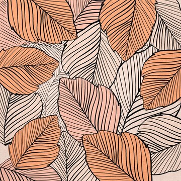Seamless pattern composed of white watercolor