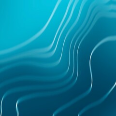 Abstract blue background, beautiful lines and blur