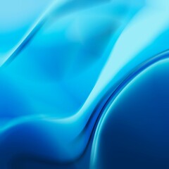 Abstract blue background, beautiful lines and blur - 502220035