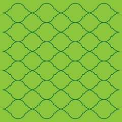 Naklejka premium turkey ornament seamless pattern vector design