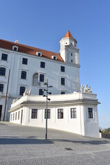 Castle, Bratislava, Slovakia, historic, city, national symbol,