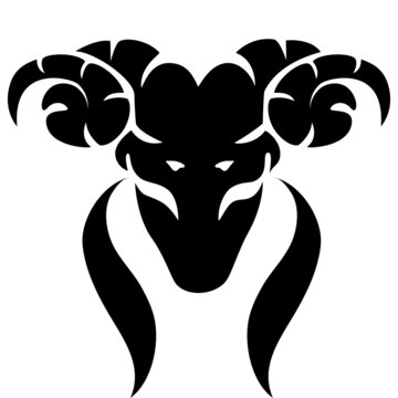 Aries horoscope, individual horoscope, Aries male goat horoscope, male goat celestial bodies, astrology. 12 zodiac signs, each horoscope, 12 zodiac horoscopes represented by animals.