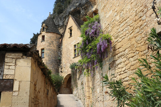 La Roque Gageac, Dordogne, Frankreich