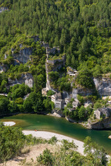 Gorges du Tarn, Occitania region, Aveyron department, France