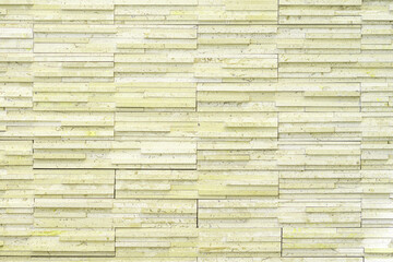 background wall masonry narrow long brick tile modern, yellow green pastel