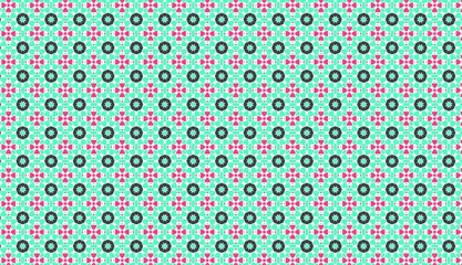 Seamless geometric line pattern in arabic style. Repeating linear texture for packaging, banner, invitation, business card, fabric print. Black and white graphic background, lace pattern.