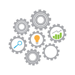 business gears and cogs