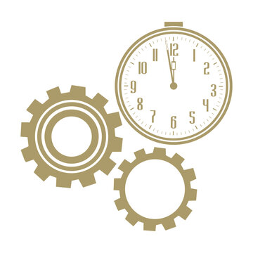 clock and gears