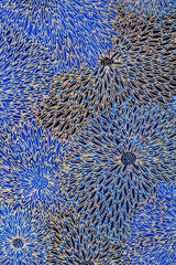 Colorful auspicious fabric pattern for backgrounds and decorations.