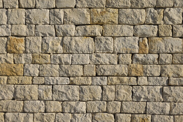 Mur ancien en pierres