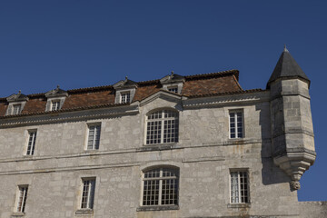 Fototapeta na wymiar Abbaye aux Dames de Saintes France
