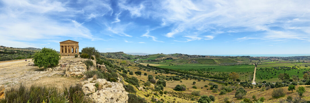 Valle dei Templi, Sicily