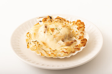 帆立グラタン