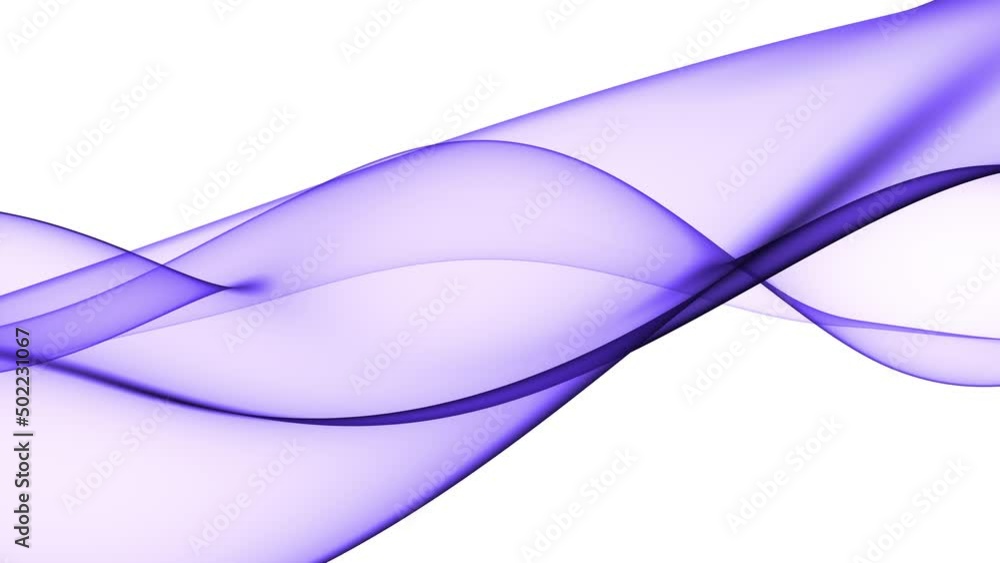 Poster abstract colorful wavy background in bright purple color on white backdrop. modern colorful wallpape