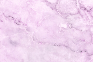 Purple marble texture background with high resolution, top view of natural tiles stone floor in...