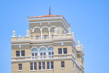 Miami art-deco building, Florida, USA