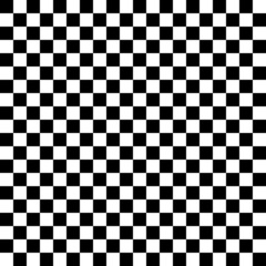 Abstract background with white and black squares. Chess background. Vector illustration