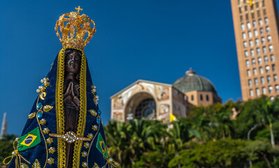 Nossa Senhora Aparecida, a santa padroeira do Brasil