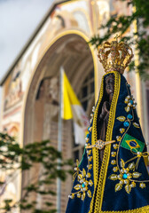 Nossa Senhora Aparecida, a santa padroeira do Brasil