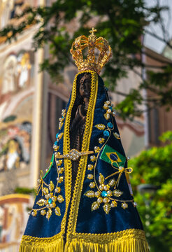 Nossa Senhora Aparecida, a santa padroeira do Brasil