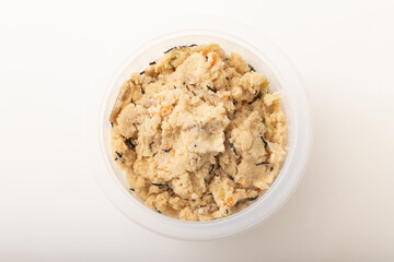 味付けおから　(卯の花)