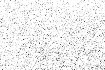 Grunge black and white textured background (Vector). Use for noise adding, decoration, aging or old layer