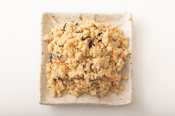 味付けおから　(卯の花)