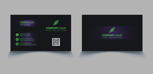 corporate elegant visiting card design