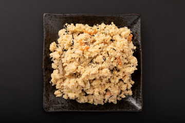 味付けおから　(卯の花)