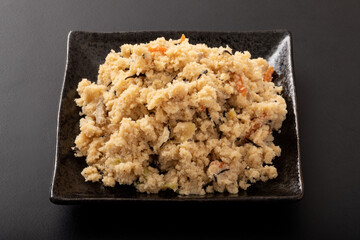 味付けおから　(卯の花)