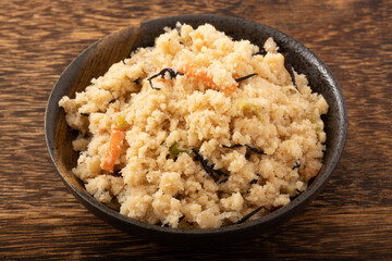 味付けおから　(卯の花)