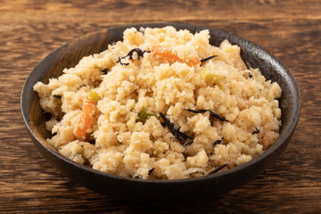味付けおから　(卯の花)