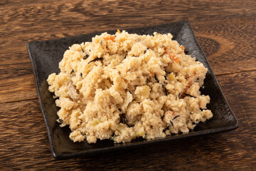 味付けおから　(卯の花)
