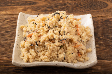 味付けおから　(卯の花)