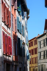 Le centre ville de bayonne