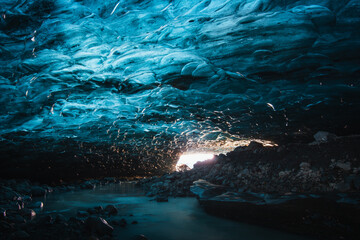 Ice cave at Vatnajökull
