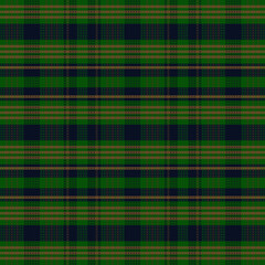 Tartan plaid pattern with texture.