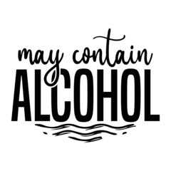 may contain alcohol svg 
