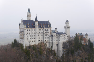 Fototapeta premium castle in the country