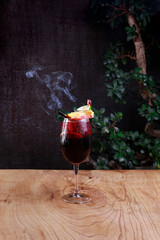 freshly squeezed red drink