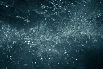 Turbulent liquid close-up. An image created by nature