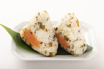 高菜明太おむすび