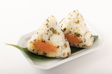 高菜明太おむすび