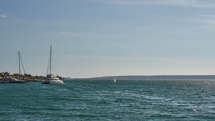 Windsurfing on weekends in Cienfuegos, Cuba       