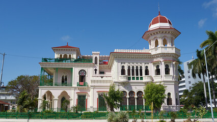 Palacio de Valle in Cienfuegos, Cuba        