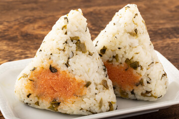 高菜明太おむすび