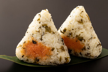 高菜明太おむすび