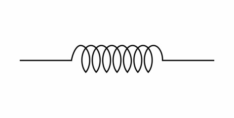 Inductors in series diagram