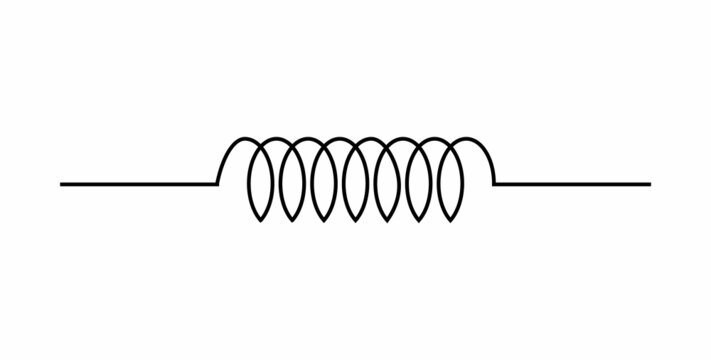 Inductors in series diagram